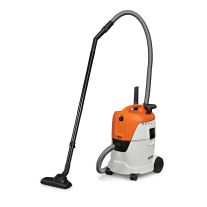 Aspirator profesional uscat umed STIHL SE 62