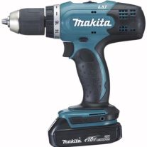 Masina de gaurit insurubat cu acumulator MAKITA DDF453SHE, 18V