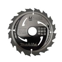 Disc fierastrau circular Makita B-08006, 165x20 mm, 24 dinti, pentru lemn