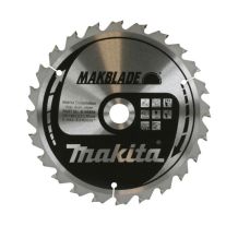 Disc pentru fierastrau circular Makita B-09014, 255x30 mm, 60 dinti, pentru lemn