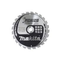 Disc Makita B-09363 pentru fierastrau circular, 210x30 mm, 18 dinti, pentru lemn/cuie