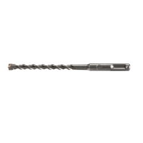 Burghiu beton cu varf centrare MAKITA B-56041, SDS-PLUS, 12x450x390 mm