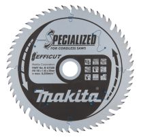 Panza circular tip efficut MakitA, 165X20X56th P