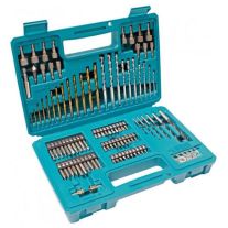 Set burghie si biti Makita B-68432, 102 piese, cutie plastic