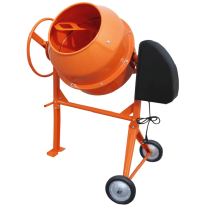 Bisonte BBY 120 Betoniera 120l, motor 375W