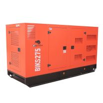Generator insonorizat BISONTE BIKS275, 275 kVA, 400V, ATS inclus