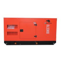 Generator insonorizat BISONTE BIKS70, 69 kVA, 400V, ATS inclus