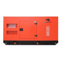 Generator insonorizat BISONTE BIKS85, 82.5 kVA, 400V, ATS inclus