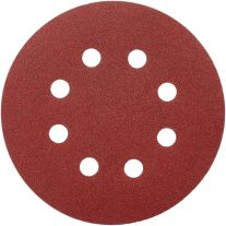 Set 6 discuri slefuire lemn / metal, 225 mm, granulatie 150, Bisonte BT3002482