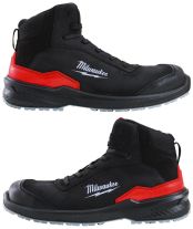 Bocanci de protecție MILWAUKEE FLEXTRED™ mărimea 43, de culoare neagră