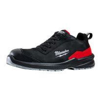  Bocanci de protectie FlexTred, cu bombeu fibra de sticla, S3S ESD SC FO, piele nabuc, negru, marimea 38, Milwaukee 4932493716