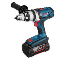 Masina de gaurit cu percutie cu acumulator BOSCH GSB 36 V-LI