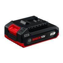 Set 2 acumulatori Li-Ion Bosch GBA 18V, 5.0 Ah + incarcator GAL 1880 CV