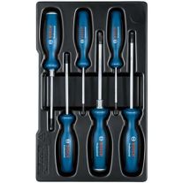 Bosch 1600A02CV3 Set surubelnite cu profil PH, PZ, plat si torx