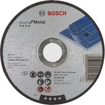 Disc abraziv debitare metal, 125x1.6x22.23mm Bosch Bosch 2 608 600 219