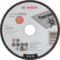 Bosch 2608603172 Disc pentru taiere inox, 125 mm diametru, 1.6 mm grosime