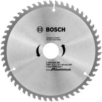 Bosch 2608644389 Panza fierastrau circular, gama ECO, 190x30x2.2 mm, cu 54 dinti, debitare aluminiu