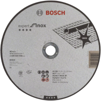 Disc abraziv debitare inox, 230x2x22.23mm, Bosch 2 608 600 096 Expert