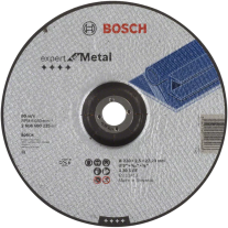 Disc abraziv debitare metal, 230x2,5x22.23mm, cu degajare, Bosch 2 608 600 225