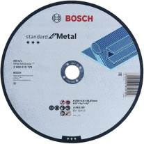 Disc abraziv debitare metal, 230x1.9x22.23mm, Bosch 2 608 619 770