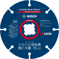 disc bosch multimaterial