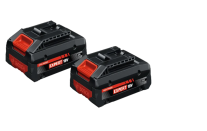 Bosch Expert 1600A03738- pachet 2 acumulatori 18V, 4Ah