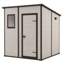 Casuta gradina Curver Artisan 97 cu usa dubla