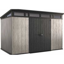 Casuta gradina Curver Artisan 97 cu usa dubla