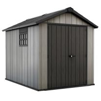 Casuta gradina Curver Artisan 97 cu usa dubla