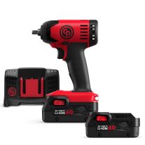 Cheie de insurubat cu impact cu acumulatori Chicago Pneumatic CP8828 Set, 205Nm, 20V, 2x4Ah