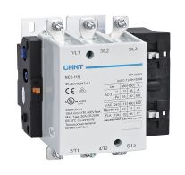 CHINT NC2-115- Contactor industrial , 115A (55kW), Bobină 230V AC