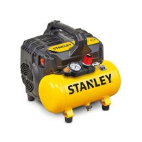 Stanley SILTEK DST 100/8/6 Compresor fara ulei, 750 W, 1 CP, 8 bar, 105 l/min, rezervor 6L