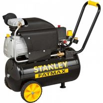 Stanley Fatmax D 251/10/24S Compresor de aer, cu piston, cu ulei, 2.5 CP, 24 litri, 10 bari