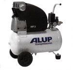 Compresor aer cu piston ALUP PRACTIC B28/50 W, monofazat, 320 l/min, 50l
