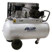 Compresor aer cu piston ALUP PRACTIC B38/90 D, trifazat, 476 l/min, 90 l