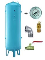 Abac 2236100971 Rezervor si fitinguri pentru aer comprimat, vertical, de 200 litri