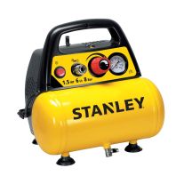 Stanley DN 200/8/6 Compresor fara ulei,1.1 kW, 1.5 CP, 6 litri, 8bar