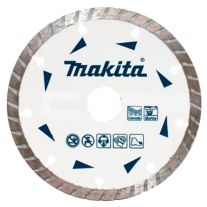 Disc diamantat ondulat debitare beton, Makita D-52825, 230 x 22.23 x 1.8 mm