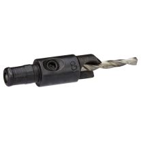 Set adaptor + bit D-73243 Makita, No.8 (M4), 7/64" (2.8 mm)