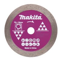 Disc diamantat Makita D-77263 76mm x 10mm pentru gresie - pentru DMC300