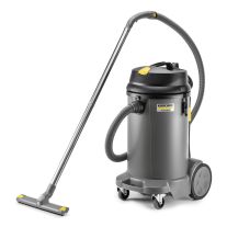 KarcherNT 48/1 *EU Aspirator profesional umed uscat, 1380W, 249mbar, 48L