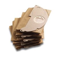Set de 5 buc saci de hartie Karcher 6.904-322.0 pentru aspirator Karcher WD 2