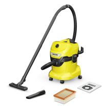 Aspirator umed uscat KARCHER WD 4V-20/4/35, 20L, 1000W