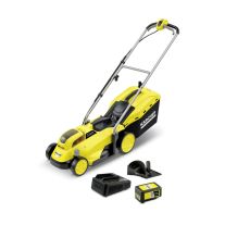 Karcher LMO 18-33 Battery Set - Masina de tuns iarba + acumulator 18V, 5Ah + incarcator rapid