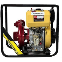 Motopompa diesel Dakard Hp-50 DI 7 CP