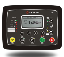 Datakom D500 MK3-Controler pentru grupuri electrogene