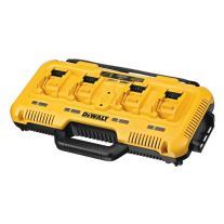 Incarcator multivoltaj DeWalt DCB104-QW XR de 8 A cu 4 porturi 