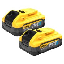 Set 2 acumulatori DeWalt DCBP518H2, Li-Ion Powerstack 18V/5.0Ah