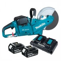 Debitator MAKITA DCE090T2X1, 2x18V/5Ah, disc 230mm