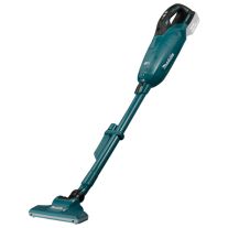 Makita DCL285FZ Aspirator vertical Li-Ion LXT 18V, rezervor sac textil/ hartie 0,5/ 0,33L, brushless, 4 trepte (doar aspiratorul)